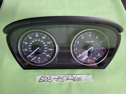 Bmw e92 e93 meilen tacho - e92,