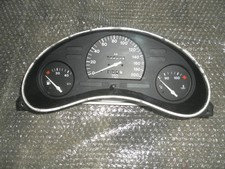 Opel Corsa B 1,2 16V Tacho